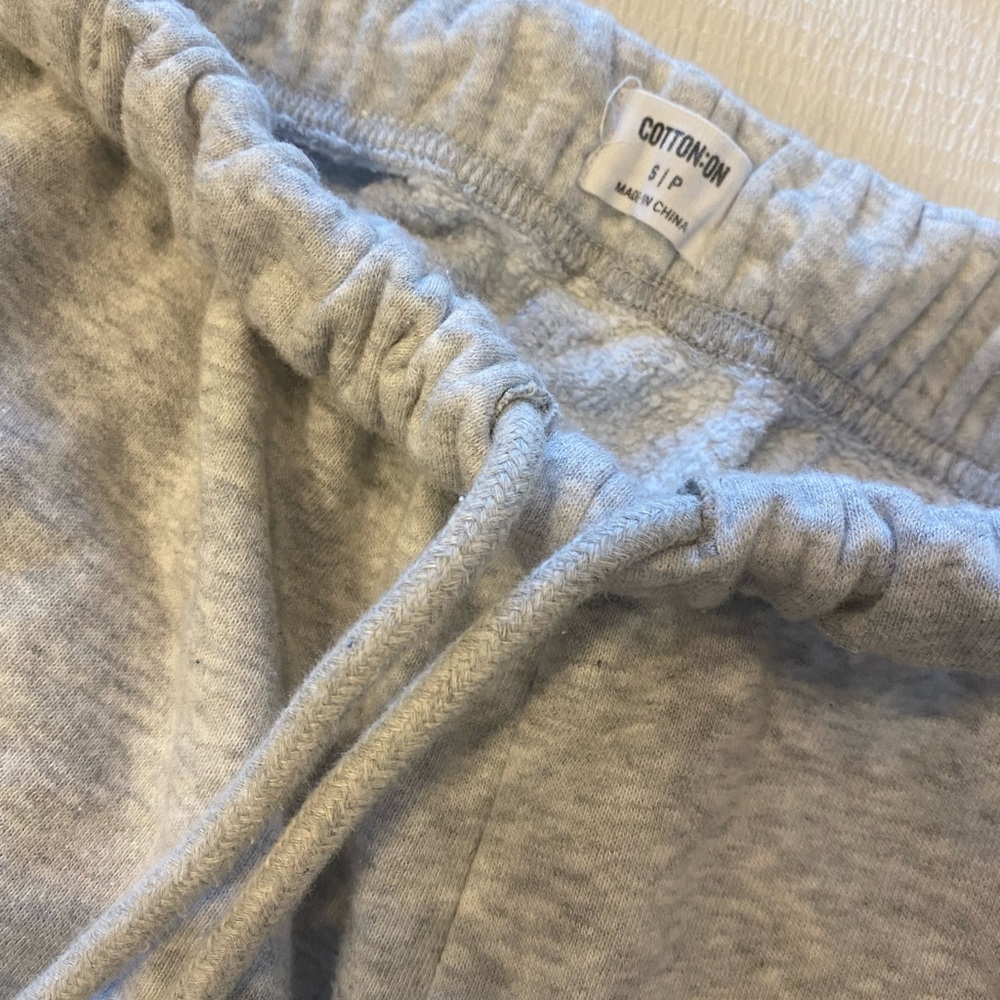 Grey Joggers